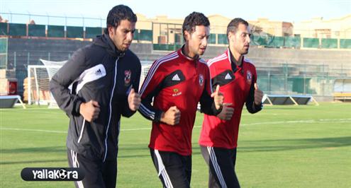 الاهلي يجهز عادل لأورلاندو تحسبا لعدم تعافي إكرامي